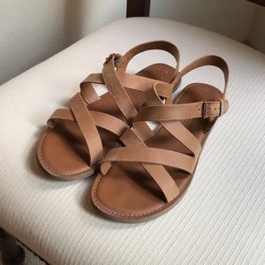 TOMS Women’s Leather Sandals